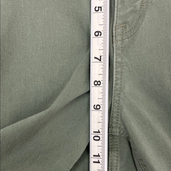 Jordache Skinny Jeans Green Sz 18W - Picture 4 of 11